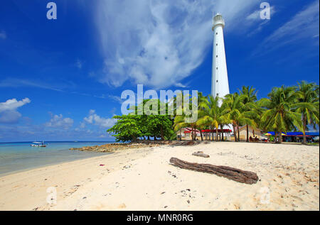 Lengkuas Island, Belitung in Indonesia Stock Photo