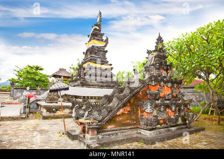 Mayura water palace, Mataram, Lombok, Indonesia Stock Photo