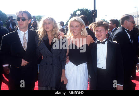 Hollywood, CA, USA; JASON HERVEY and date at an unknown event ...