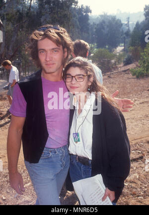 Laura San Giacomo and Cameron Dye Circa 1990 Credit: Ralph Dominguez