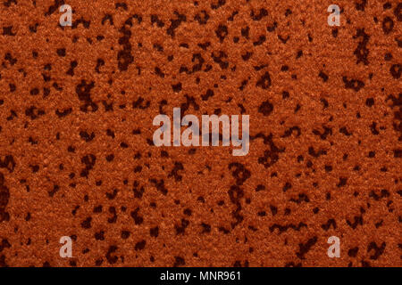 Saturated orange textile background. Stock Photo