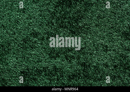 Soft green fabric background. Stock Photo
