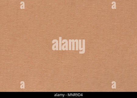 Blank sheet of brown paper useful as a background. Stock Photo