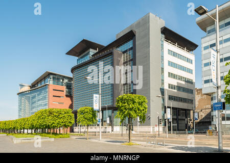 Scottish Government Building  150 Broomielaw, Glasgow, Scotland, UK Stock Photo