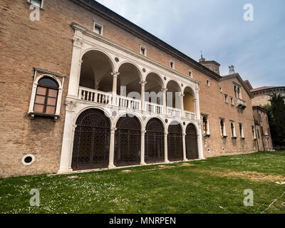 Mar, art museum of the city of Ravenna, Italy. Stock Photo