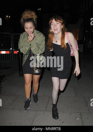 Celebrities at Tape Nightclub Featuring: Ella Eyre Where: London