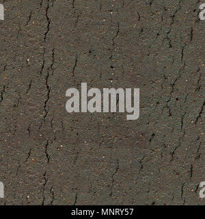 Asphalt or bitumen seamless texture or background Stock Photo