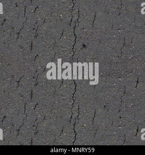 Asphalt or bitumen seamless texture or background Stock Photo