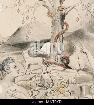 Thomas Rowlandson, Satan, Sin and Death (Paradise Lost, Book the 2nd)