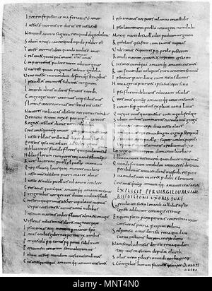 Paris Codex, page 1 Stock Photo Alamy