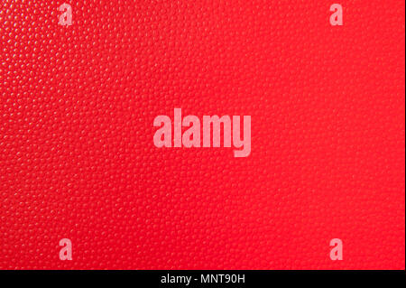 Texture of red paper for background. Textured with convex balls Stock Photo