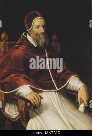 Pope Gregory XIII, 16th century (1894). Artist: Bartolomeo Passarotti ...