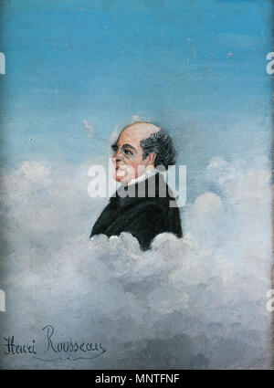1016 Portrait du père de l'artiste - Henri Rousseau Stock Photo