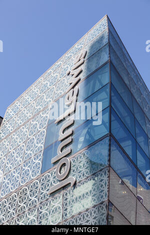 John Lewis department store at Westfield shopping centre in Stratford, London Stock Photo