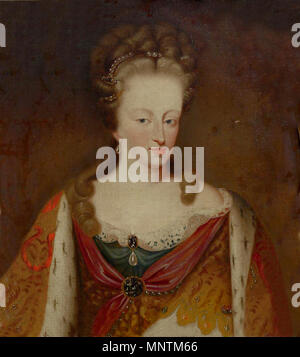. English: Maria Anna of Neuburg, queen of Spain . 9 May 2016. Unknown 1035 Queen Maria Anna of Neuburg Stock Photo