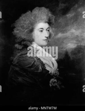 . Portrait of Henrietta Ponsonby, Countess of Bessborough (1761-1821) . 1784.   1059 Reynolds - Countess of Bessborough Stock Photo