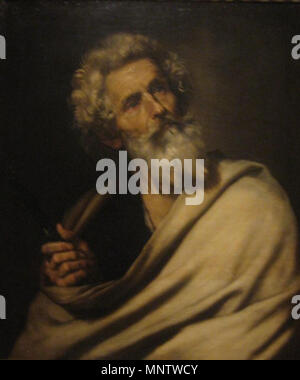 Saint Bartholomew - painting by Jusepe de Ribera Stock Photo - Alamy