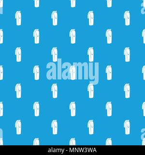 Electric razor pattern vector seamless blue Stock Vector
