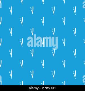 Razor pattern vector seamless blue Stock Vector