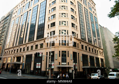 SYDNEY, AUSTRALIA - April 6, 2018: Financial headquarters Australian Securities Exchange (ASX) building Stock Photo