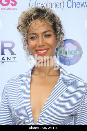 West Hollywood, California, USA, 19 May 2018. Leona Lewis at The Vanderpump Dog Foundation's 3rd Annual World Dog Day Event Presented by NexGard & SUR Restaurant on May 19, 2018 at West Hollywood Park in West Hollywood, California on May 19, 2018. Credit: Faye Sadou/MediaPunch Credit: MediaPunch Inc/Alamy Live News Stock Photo