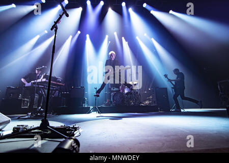 Berkeley, California, USA. 17th May, 2018. FRANZ FERDINAND performs at the Fox Theater in Oakland, California Credit: Greg Chow/ZUMA Wire/Alamy Live News Stock Photo