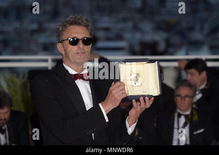 Cannes, France. 19th May, 2018. 71st Cannes Film Festival 2018, Photocall film Palme D'Or Winners. Pictured: Pavel Pawlikowski, Best Director Credit: Independent Photo Agency/Alamy Live News Stock Photo