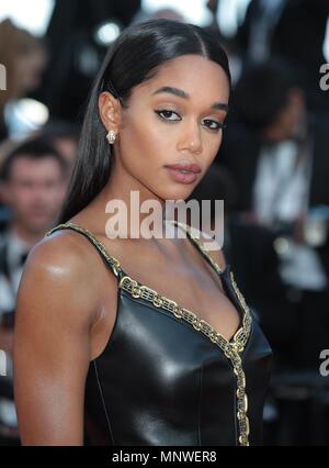 Laura Harrier Actress Closing Ceremony 71 St Cannes Film Festival Cannes, France 19 May 2018 Dja2176 71 St Cannes Film Festival Credit: Allstar Picture Library/Alamy Live News Stock Photo