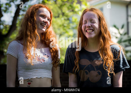 London Uk 19th May 18 Redhead Day Uk In North London The Annual Event Sees Hundreds Of Gingers From Around The World Join In Celebration Of Red Hair Credit Guy Corbishley Alamy Live