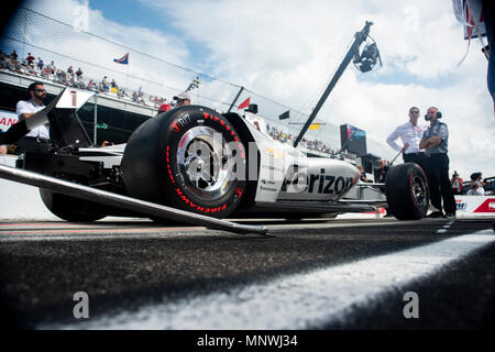 2018 indianapolis 500 bump day images Stock Photo