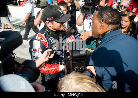 2018 indianapolis 500 bump day images Stock Photo