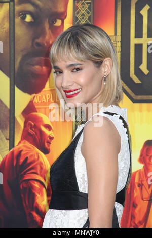 California, USA. 19th May 2018. Sofia Boutella  05/19/2018 The Los Angeles premiere of 'Hotel Artemis' held at the Regency Bruin Theatre in Los Angeles, CA Photo by Izumi Hasegawa / HollywoodNewsWire.co Credit: Hollywood News Wire Inc./Alamy Live News Stock Photo