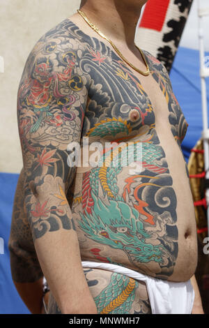 Tattoos in Japan: Why they're so tied to the yakuza