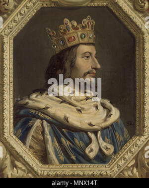 1085 Saint-Èvre - Charles V of France Stock Photo