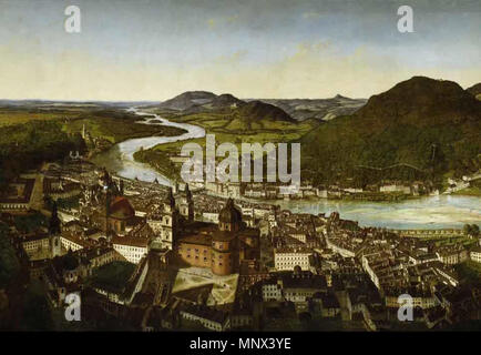 Johann Michael Sattler was an Austrian painter known for his landscapes ...