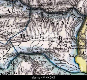 . Deutsch: Albania, Iberia, Colchis, Armenia, Mesopotamia, Babylonia, Assyria. Corr. Menke 1863. W. Alt sc. Gothae: Justhus Perthes. Spruner-Menke atlas antiquus. (1865) . 1865.   Karl Spruner von Merz  (1803–1892)    Alternative names Karl von Spruner / Carl von Spruner  Description German cartographer  Date of birth/death 15 November 1803 24 August 1892  Location of birth/death Stuttgart Munich  Authority control  : Q6186030 VIAF: 106966143 ISNI: 0000 0001 1454 4437 LCCN: n2005014244 NLA: 35871489 GND: 117480525 WorldCat      Heinrich Theodor Menke  (1819–1892)    Alternative names Menke, Th Stock Photo