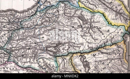 . Deutsch: Albania, Iberia, Colchis, Armenia, Mesopotamia, Babylonia, Assyria. Corr. Menke 1863. W. Alt sc. Gothae: Justhus Perthes. Spruner-Menke atlas antiquus. (1865) . 1865.   Karl Spruner von Merz  (1803–1892)    Alternative names Karl von Spruner / Carl von Spruner  Description German cartographer  Date of birth/death 15 November 1803 24 August 1892  Location of birth/death Stuttgart Munich  Authority control  : Q6186030 VIAF: 106966143 ISNI: 0000 0001 1454 4437 LCCN: n2005014244 NLA: 35871489 GND: 117480525 WorldCat      Heinrich Theodor Menke  (1819–1892)    Alternative names Menke, Th Stock Photo