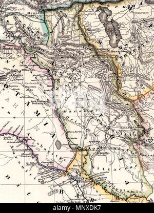 . Deutsch: Albania, Iberia, Colchis, Armenia, Mesopotamia, Babylonia, Assyria. Corr. Menke 1863. W. Alt sc. Gothae: Justhus Perthes. Spruner-Menke atlas antiquus. (1865) . 1865.   Karl Spruner von Merz  (1803–1892)    Alternative names Karl von Spruner / Carl von Spruner  Description German cartographer  Date of birth/death 15 November 1803 24 August 1892  Location of birth/death Stuttgart Munich  Authority control  : Q6186030 VIAF: 106966143 ISNI: 0000 0001 1454 4437 LCCN: n2005014244 NLA: 35871489 GND: 117480525 WorldCat      Heinrich Theodor Menke  (1819–1892)    Alternative names Menke, Th Stock Photo