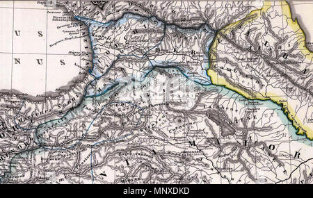 . Deutsch: Albania, Iberia, Colchis, Armenia, Mesopotamia, Babylonia, Assyria. Corr. Menke 1863. W. Alt sc. Gothae: Justhus Perthes. Spruner-Menke atlas antiquus. (1865) . 1865.   Karl Spruner von Merz  (1803–1892)    Alternative names Karl von Spruner / Carl von Spruner  Description German cartographer  Date of birth/death 15 November 1803 24 August 1892  Location of birth/death Stuttgart Munich  Authority control  : Q6186030 VIAF: 106966143 ISNI: 0000 0001 1454 4437 LCCN: n2005014244 NLA: 35871489 GND: 117480525 WorldCat      Heinrich Theodor Menke  (1819–1892)    Alternative names Menke, Th Stock Photo