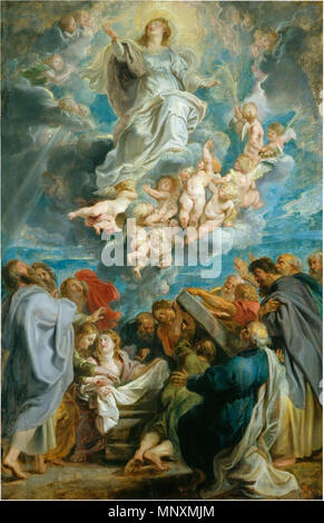 Sir Pieter-Paul Rubens; Assumption Of The Devine And Holy Virgin Mary ...