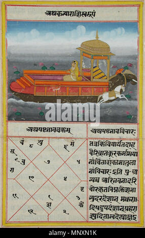 . English: Creation Date: ca. 1850 Display Dimensions: 3 31/32 in. x 5 7/16 in. (10.1 cm x 13.8 cm) Credit Line: Edwin Binney 3rd Collection Accession Number: 1990.936 Collection: <a href='http://www.sdmart.org/art/our-collection/asian-art' rel='nofollow'>The San Diego Museum of Art</a> . 13 December 2002, 11:58:55. English: thesandiegomuseumofartcollection 1171 The constellation Virgo (6125115152) Stock Photo