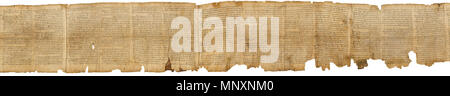 The Great Isaiah Scroll MS A (1QIsa)   1st century BCE.   1174 The Great Isaiah Scroll MS A (1QIsa) - Google Art Project-x3-y0 Stock Photo