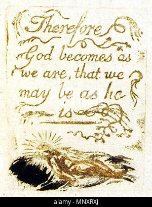 .  English: There is No Natural Religion, copy C c 1794 Library of Congress object 12 . 1794.    William Blake  (1757–1827)       Alternative names W. Blake; Uil'iam Bleik  Description British painter, poet, writer, theologian, collector and engraver  Date of birth/death 28 November 1757 12 August 1827  Location of birth/death Broadwick Street Charing Cross  Work location London  Authority control  : Q41513 VIAF: 54144439 ISNI: 0000 0001 2096 135X ULAN: 500012489 LCCN: n78095331 NLA: 35019221 WorldCat 1186 There is No Natural Religion, copy C c 1794 Library of Congress object 12 Stock Photo