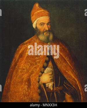 Titian doge ma trevisani Stock Photo - Alamy