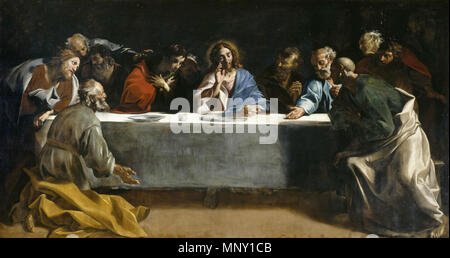 the last supper baroque