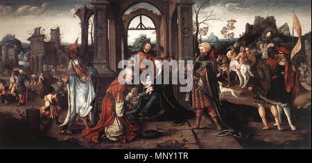 The Nativity and The Adoration of the Magi. Unknown Stock Photo - Alamy