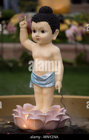 Cute little Buddha Stock Photo - Alamy