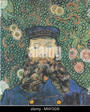 Portrait of Joseph Roulin April 1889. 1222 Van Gogh - Bildnis