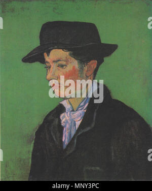 Portrait of Armand Roulin 1888; Arles, Bouches-du-Rhône, France by ...