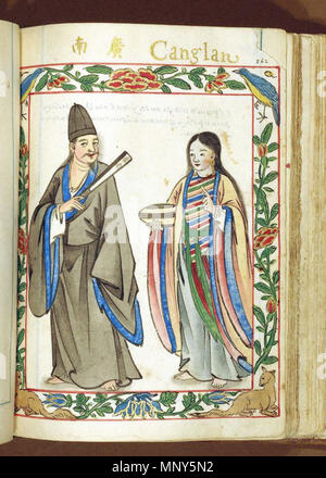 The Boxer Codex is a 16th-century manuscript, illustrating the ...